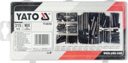 Set 315 splinturi elastice crestate (cod: YT-06785) - imagine 2