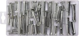 Set 60 bolțuri pentru securizare (cod: YT-06786)