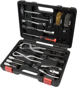 Set universal pentru frână 15 piese(cod: YT-06802) - imagine 2