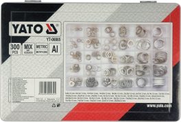 Set 300 șaibe aluminiu (cod: YT-06865) - imagine 2