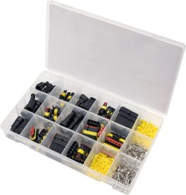 Set 424 conectori electrici (cod: YT-06869) - imagine 2
