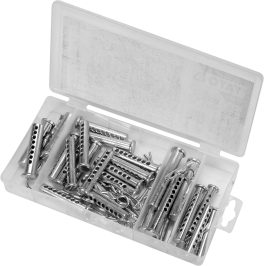 Set de știfturi și siguranțe 56buc(cod: YT-06874) - imagine 2