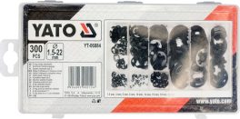 Set 300 coliere zeger pentru alezaj (cod: YT-06884) - imagine 2