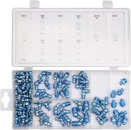SET CAPETE METALICE PT GRESOARE 110BUC (cod: YT-06888) - imagine 2