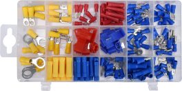 Kit de conectori electrici mix 160buc (cod: YT-06891)