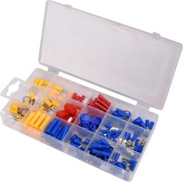 Kit de conectori electrici mix 160buc (cod: YT-06891) - imagine 2