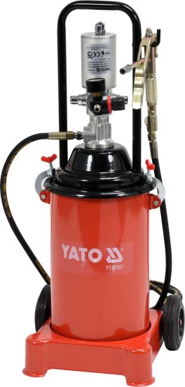 Pompa pneumatica pentru gresat, 12L, 4m YT-07067 (cod: YT-07067)