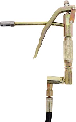 Pompa pneumatica pentru gresat, 12L, 4m YT-07067 (cod: YT-07067) - imagine 2