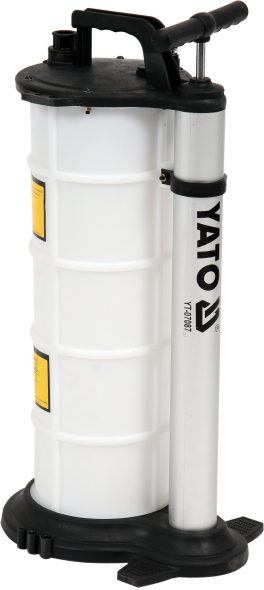 Pompă manuală pentru extras ulei, 9l (cod: YT-07087)