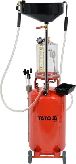 Recuperator pneumatic ulei, 90 L (cod: YT-07190)