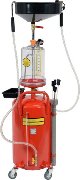 Recuperator pneumatic ulei, 90 L (cod: YT-07190) - imagine 2