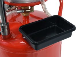 Recuperator pneumatic ulei, 90 L (cod: YT-07190) - imagine 3