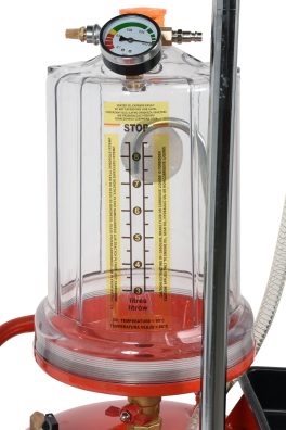 Recuperator pneumatic ulei, 90 L (cod: YT-07190) - imagine 4