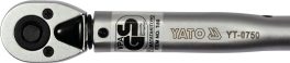 Cheie dinamometrică 3/8" 19-110 NM (cod: YT-0750) - imagine 2