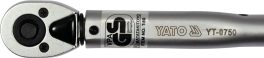 Cheie dinamometrică 3/8" 19-110 NM (cod: YT-0750) - imagine 3