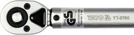 Cheie dinamometrică 1/2" 42 - 210 NM (cod: YT-0760) - imagine 2