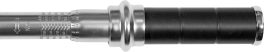 CHEIE DINAMOMETRICA 1/2 "65-335Nm (cod: YT-07744) - imagine 3