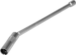 Cheie tubulară bujii 16 mm cu prelungitor(cod: YT-08164) - imagine 2