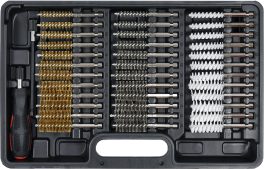 Set perii curățat țevi 38buc(cod: YT-08196)