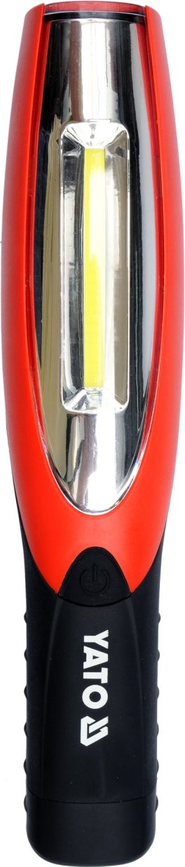 LANTERNA LED 2 IN 1, ACUMULATOR LI-ION (cod: YT-08502) (cod: YT-08502) - imagine 2