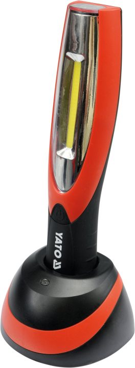LANTERNA LED 2 IN 1, ACUMULATOR LI-ION (cod: YT-08502) (cod: YT-08502)