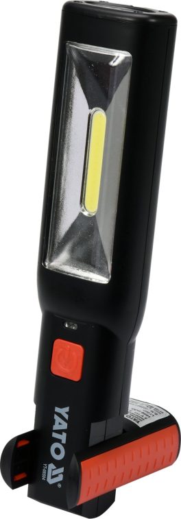LAMPĂ LED CU ACUM. Li-Ion, 3,7 V, 250 lm (cod: YT-08504) (cod: YT-08504)
