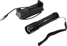 Lanterna cu acumulator, 500 lm, 2200 mAh (cod: YT-08568) (cod: YT-08568) - imagine 2