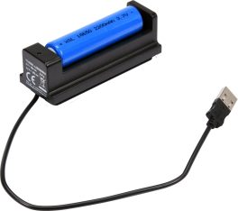 Lanterna cu acumulator, 500 lm, 2200 mAh (cod: YT-08568) (cod: YT-08568) - imagine 3