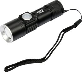 Lanterna cu acumulator 350 Lm ,650mAh, USB (cod: YT-08569) (cod: YT-08569) - imagine 2
