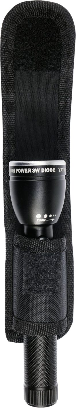 Lanternă LED 3W cu funcție zoom - 110LM (cod: YT-08572) (cod: YT-08572) - imagine 5