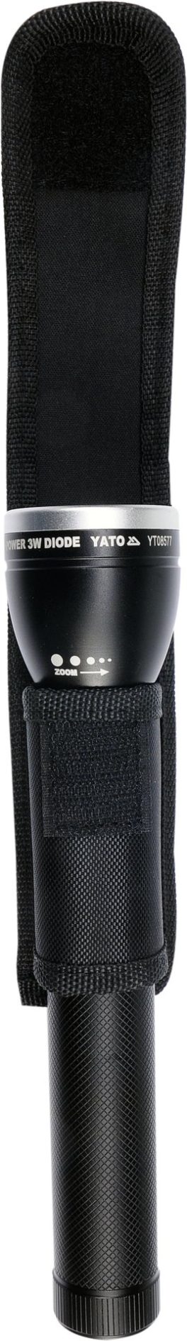 Lanternă LED 3W cu funcție zoom - 130Lm(cod: YT-08577) (cod: YT-08577) - imagine 6