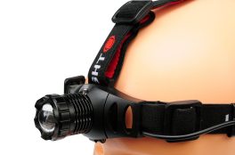 Lanterna pentru cap 3W (cod: YT-08590) (cod: YT-08590) - imagine 2