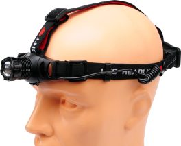 Lanterna pentru cap 3W (cod: YT-08590) (cod: YT-08590)