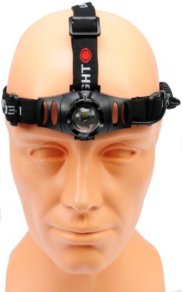Lanterna pentru cap 3W (cod: YT-08590) (cod: YT-08590) - imagine 4