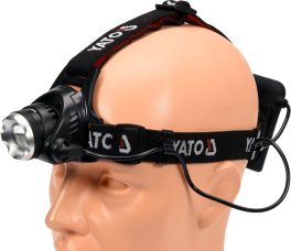 Lanterna pentru cap 10W (cod: YT-08591) (cod: YT-08591)
