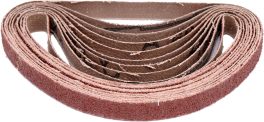 Bandă abrazivă continuă P60, 10 x 330 mm, 10 bucăți (cod: YT-09743) (cod: YT-09743)