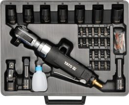 CHEIE PNEUMATICA CU ACCESORII 1/2"; (cod: YT-0982) (cod: YT-0982)