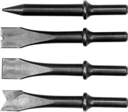 Set 4 Dalti Pentru Ciocan Pneumatic (cod: YT-09901) (cod: YT-09901)