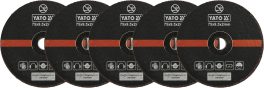 Set discuri debitat metal 75 mm 5 buc (cod: YT-0994) (cod: YT-0994)