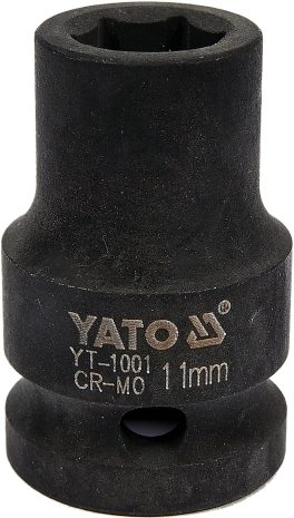 CHEIE TUBULARA DE IMPACT HEXAGONALA 1/2 * 11 MM (cod: YT-1001) (cod: YT-1001)