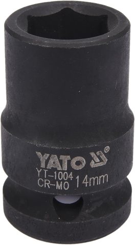 CHEIE TUBULARA DE IMPACT HEXAGONALA 1/2 * 14 MM (cod: YT-1004) (cod: YT-1004)