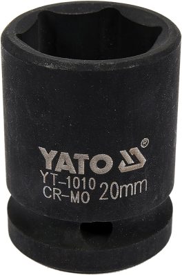 CHEIE TUBULARA DE IMPACT HEXAGONALA 1/2 * 20 MM (cod: YT-1010) (cod: YT-1010)