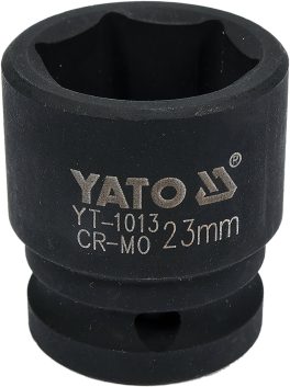 CHEIE TUBULARA DE IMPACT HEXAGONALA 1/2 '', 23 MM (cod: YT-1013) (cod: YT-1013)