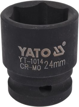 CHEIE TUBULARA DE IMPACT HEXAGONALA 1/2 * 24 MM (cod: YT-1014) (cod: YT-1014)