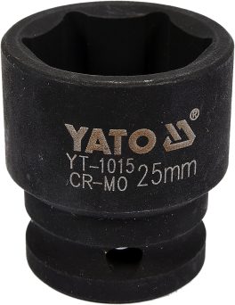 CHEIE TUBULARA DE IMPACT HEXAGONALA 1/2 * 25 MM (cod: YT-1015) (cod: YT-1015)