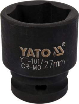 CHEIE TUBULARA DE IMPACT HEXAGONALA 1/2 * 27 MM (cod: YT-1017) (cod: YT-1017)