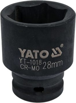 CHEIE TUBULARA DE IMPACT HEXAGONALA 1/2 * 28 MM (cod: YT-1018) (cod: YT-1018)