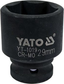 CHEIE TUBULARA DE IMPACT HEXAGONALA 1/2 * 29 MM (cod: YT-1019) (cod: YT-1019)