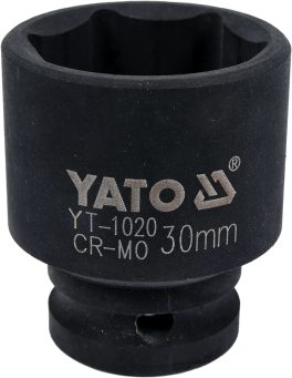 CHEIE TUBULARA DE IMPACT HEXAGONALA 1/2 * 30 MM (cod: YT-1020) (cod: YT-1020)