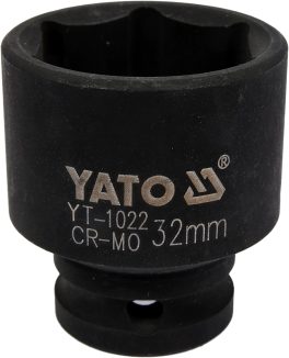 CHEIE TUBULARA DE IMPACT HEXAGONALA 1/2 * 32 MM (cod: YT-1022) (cod: YT-1022)